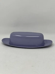 Vintage Royalon Butterdose Lavende Lila Melmac MCM - Bild 1 von 6