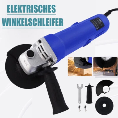 115MM Winkelschleifer Schutzhauben Trennscheibe Metall Zusatzhandgriff - Bild 1 von 4