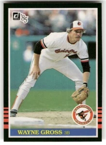 1985 Donruss - #228 Wayne Gross - *NM-MT - Picture 1 of 2