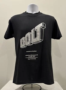 Bolt, Western Levi Bar 1980s, Munchen, Germany, T-Shirt, gay vintage - Picture 1 of 2