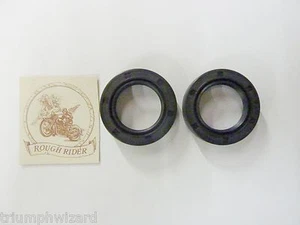 Harley Wheel Seal Pair for  HD # 47519-83 FLST 1986-1999 Front-Rear Wheel - Foto 1 di 1