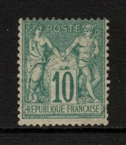 France Postage Stamp - 1876-78 - #68 - Type 1 - MH - Picture 1 of 3