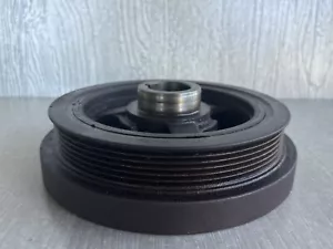 2005-2010 Ford Mustang Gt 4.6l 3v Genuine OEM Crankshaft Pulley 4R3Z-6312-A - Picture 1 of 5