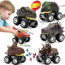 NEW Dinosaur Toys for 2 Year Old Boys, Kids Toys Pull Back Dinosaur Toys, 6 Pack