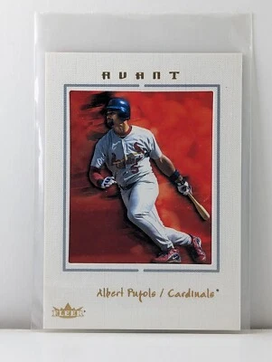 2003 Fleer Avant Albert Pujols #40 St. Louis Cardinals - Image 1 of 2