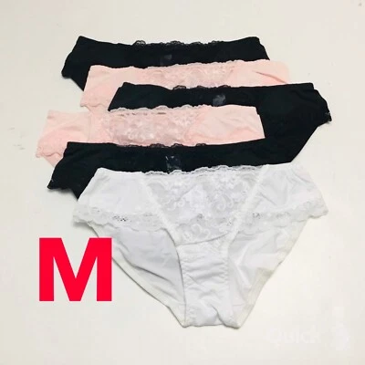 NWT 6 pcs Rene Rofe Floral Lace Low-Rise Panties - Image 1 of 4