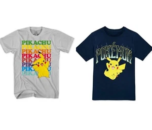 Boy’s Pokémon Pikachu Graphic Tee, Size 6/7 & 8 available - Picture 1 of 9