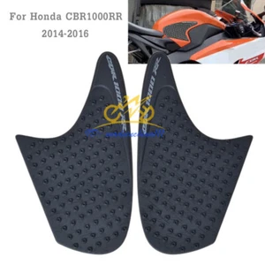 Tank Pad Non-slip Knee Grip Protection Stickers For Honda CBR1000RR 2014-2016 - Picture 1 of 6