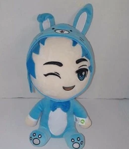 Peluche Inquisitor Master Drake Pijamada 12" Azul Guiño Sentado - Imagen 1 de 7