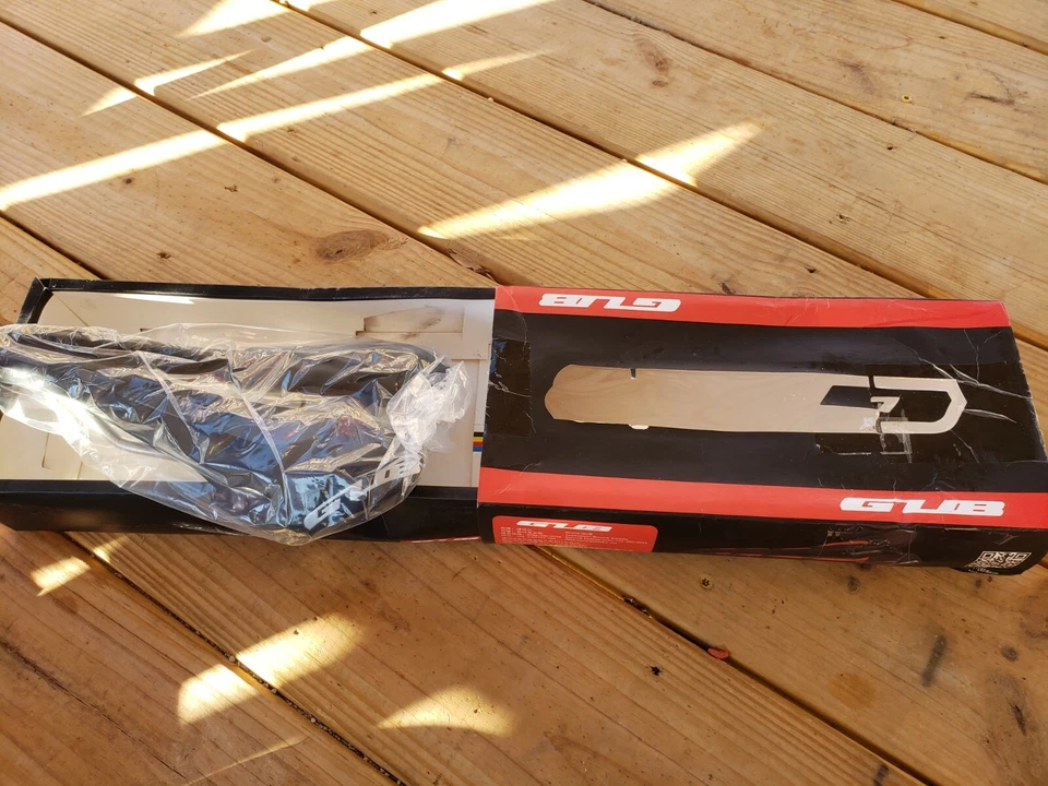 Sillín de bicicleta de repuesto GUB 1150 negro NUEVO envío gratuito (D9) Foto 1 de 4