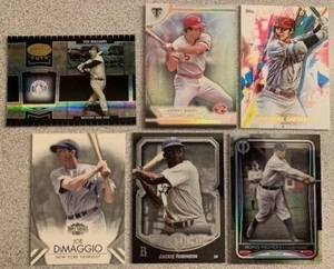 BASEBALL VERSCHIEDENE High-End-Karten - #'ed Karten, RCs, Sterne, HOFs + - Sie wählen - Bild 1 von 3
