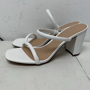 Madden Mädchen Schuhe Sandalen weiß - Tillyy - Riemen - Blockabsatz - 9,5 M - Bild 1 von 11