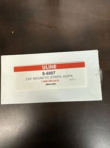 "Tiras magnéticas ULIne s-6007 (2x4"" 100/PK" - Imagen 1 de 2