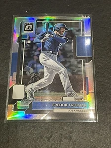 Freddie Freeman 2022 Donruss Optic Silver Prizm Holo - Picture 1 of 1