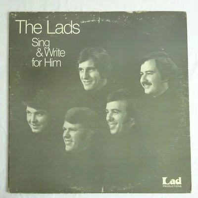 The Lads Vinyl LP Sing & Write for Him - Image 1 of 4
