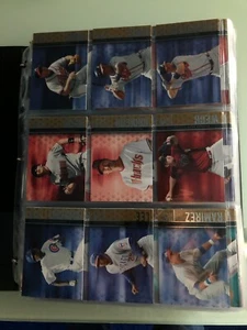 2007 UPPER DECK BASEBALL "SP" ROOKIE EDITION COMPLETE SET (NEAR MINT IN BINDER) - Bild 1 von 1