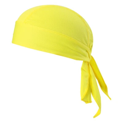 Gorra Do Dew Trapo Calavera Casco Enfriamiento Forro Gorro Bandana Envoltura para la Cabeza Sombrero para Hombres Foto 1 de 4