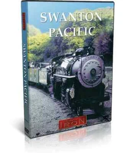 Swanton Pacific Machines of Iron Train DVD Video - Imagen 1 de 1