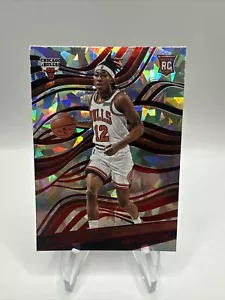 2021-22 Revolution Ayo Dosunmu #119 Chinesisches Neujahr Rotes Eis RC Bulls - Bild 1 von 2