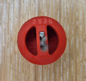 Llave original 2W36 para cabeza esférica enganche de remolque AHK Westfalia 2W36 - Imagen 1 de 2
