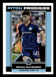 2023 Topps MLS #18 Brian Gutiérrez - Picture 1 of 2