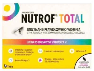 60 Kapselen NUTROF TOTAL Gesunde Augen /60 Kapseln - Bild 1 von 1