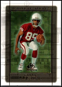1999 UD SP Authentic #RB9 David Boston - Rookie Blitz RC FREE SHIPPING! - Picture 1 of 2
