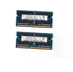 Hynix HMT351S6EFR8A-PB (4GB, PC3-12800 (DDR3-1600), DDR3 SDRAM, 1600 Mhz, SO... - Bild 1 von 1