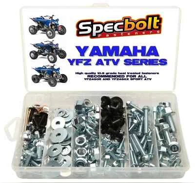 Bolt Kit for YAMAHA YFZ450 ATV plastic body engine lug nuts fenders quad YFZ 450 - Image 1 of 4
