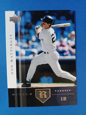 2004 UPPER DECK RIVALS DON MATTINGLY #3 BOSTON RED SOX VS NEW YORK YANKEES - Image 1 of 2