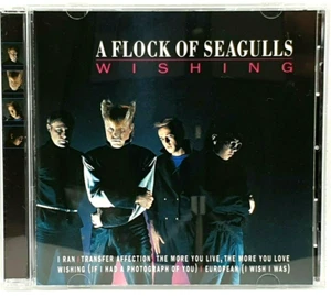 A Flock of Seagulls : Wishing (Best Of) CD ALBUM  - I RAN - MIKE SCORE - RARE - Picture 1 of 3
