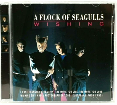 A Flock of Seagulls : Wishing (Best Of) CD ALBUM  - I RAN - MIKE SCORE - RARE - Image 1 of 3