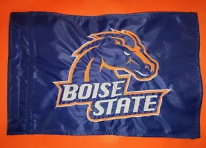Bandera de seguridad personalizada BOISE STATE ATV UTV bicicleta Jeep Dune bandera de seguridad poste de látigo  - Imagen 1 de 5