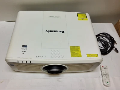 Panasonic PT-MZ570U 5500-Lumen WUXGA 3LCD Laser Projector in Pelican Case Used - Image 1 of 4