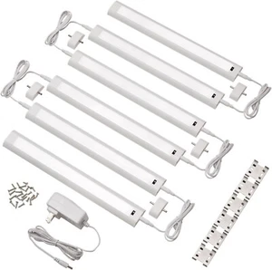 LED Under Cabinet Lighting Touchless Technology 6 Pack OBO - Picture 1 of 7