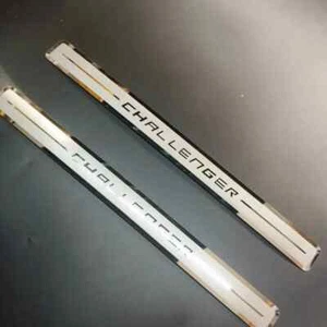 For DODGE CHALLENGER 2009-2024 Door Sill Scuff Plate Cover Trim Stainless Steel - Bild 1 von 24