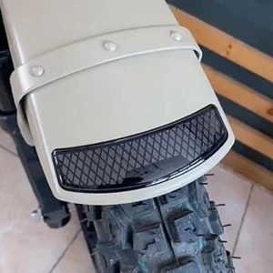 PARAFANGO IN RESINA NERO PER HONDA TRAIL 125 CT125 HUNTER CUB 2020-2022 - Foto 1 di 8