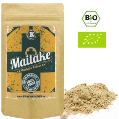 Maitake Vitalpilzpulver  | 100g |  volles Spektrum des Pilzes - Bild 1 von 3