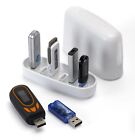 Exponent World USB Carrier - White (US IMPORT)