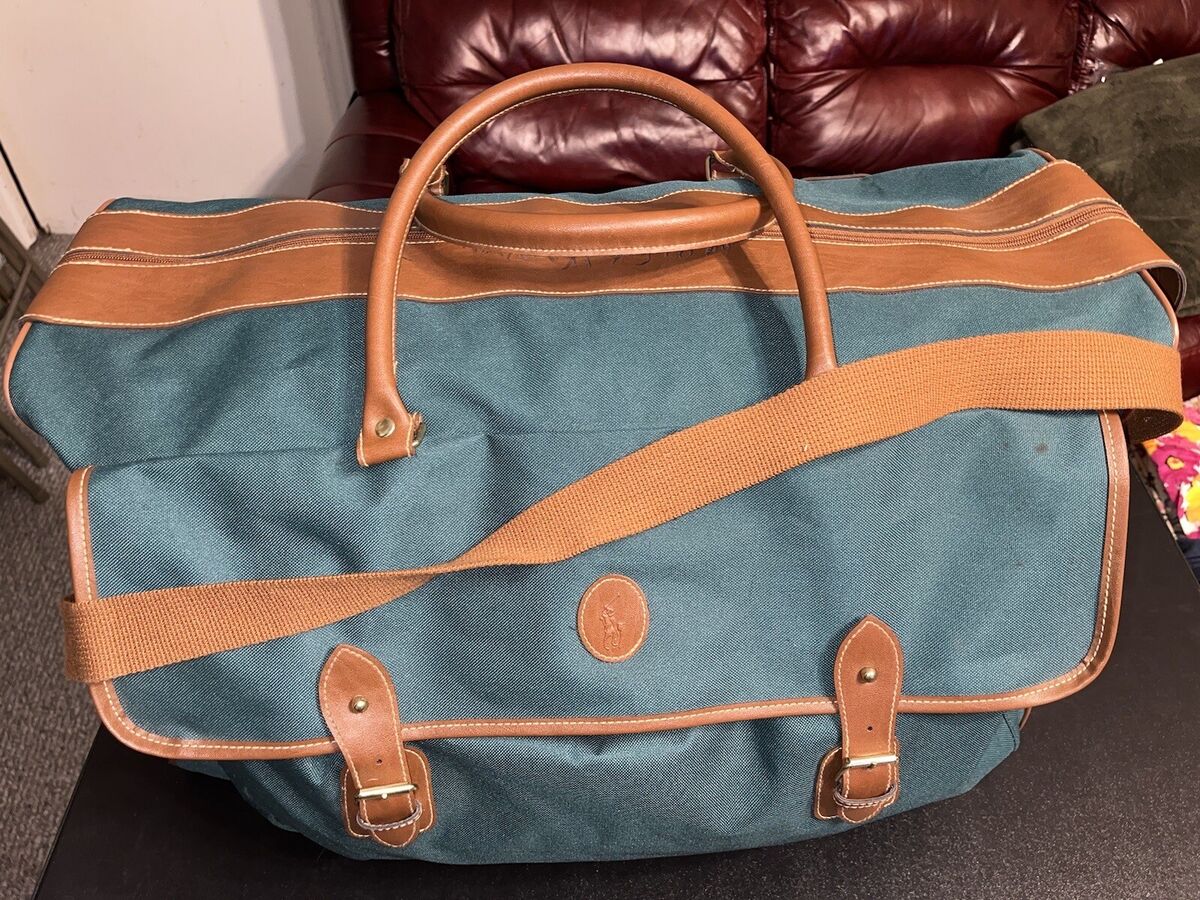 Polo Ralph Lauren Green Duffle Bags for Men for sale | eBay Polo Ralph Lauren Green Duffle Bags for Men for sale | eBay