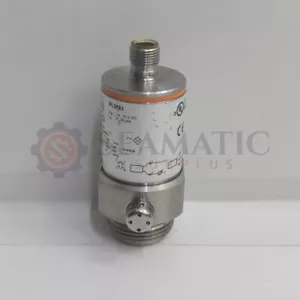 Surplus NEW IFM PL2053 - Flush pressure transmitter , V#361 - Picture 1 of 5