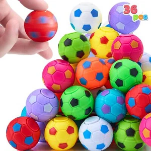 Confezione 36 Spinner Fidget Calcio per Bambini, Bomboniere Festa Calcio, Giocattoli Fidget Bulk,  - Foto 1 di 3
