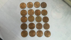 Japan 1 Sen 20Pcs Lot, Showa 10 / 1935, UNC - Picture 1 of 11