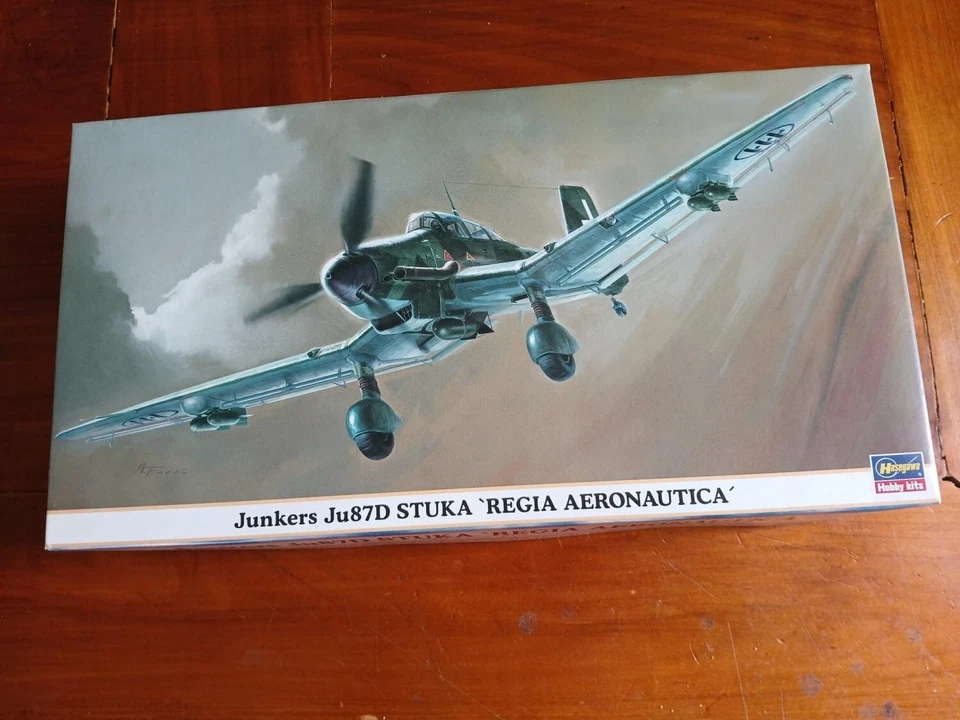 Hasegawa 1/48  Junkers Ju87D Stuka Regia Aeronautica - Immagine 1 di 2
