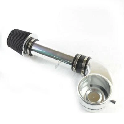 Entrada de aire corta + filtro para 88-95 GMC C/K/R/V Suburban 1500 2500 4.3 5.0 negro Foto 1 de 4