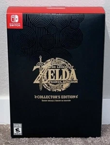 Interruptor Legend of Zelda Tears of the Kingdom Edición Coleccionista - EN MANO - Imagen 1 de 3
