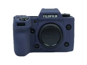 Premium Silikon Schutzhülle Kamera Cover Schale für FUJIFILM X-H2 XH2 - Bild 1 von 48