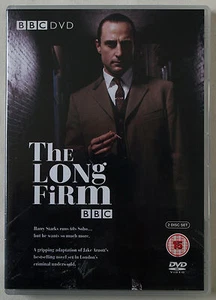 THE LONG FIRM / MARK STRONG / DEREK JACOBI / COMPLETE SERIES / 2 DISC SET / BBC - Picture 1 of 3