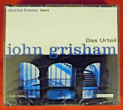 CD : John Grisham , Das Urteil , Random House , 2005 , 5 CDs , 383 Minuten , OVP - Bild 1 von 2