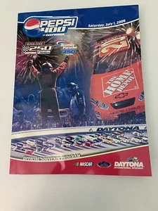 Daytona Pepsi 400 NASCAR Race Program 7/2006-Con cubierta antideslizante-coleccionable - Imagen 1 de 8